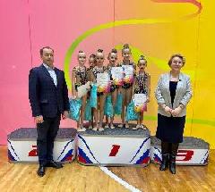 В Югорске прошли межмуниципальные соревнования по художественной гимнастике посвященные памяти Р.З. Салахова