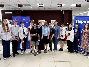 Состоялось торжественное вручение паспортов гражданина Российской Федерации подросткам, достигшим 14-летнего возраста