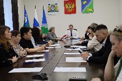 В администрации города состоялось заседание Общественного совета Югорска