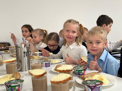 В Югорске проходит ежегодный контроль организации школьного питания