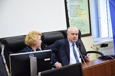 Югорск с рабочим визитом посетил депутат Государственной Думы Павел Завальный