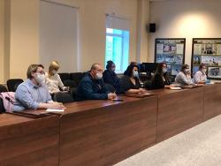  Андрей Бородкин встретился с представителями торговых сетей 