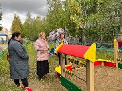 Состоялся депутатский контроль избирательного округа № 6 