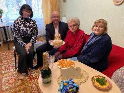 Жительнице Югорска исполнилось 100 лет