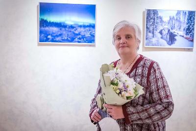 Персональная выставка югорчанки Татьяны Борисовой открылась в столице Югры