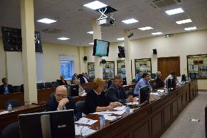 Состоялось совместное заседание комиссий по бюджету и налогам и социальной политике
