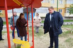 Результаты обхода избирательного участка №1