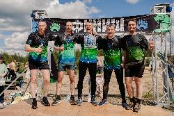 В Югорске прошел экстремальный забег «Вызов»