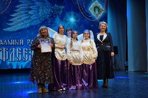 В Югорске завершился Рождественский епархиальный фестиваль "Вифлеемская звезда"