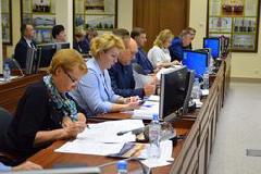 Состоялось очередное совместное заседание думских комиссий