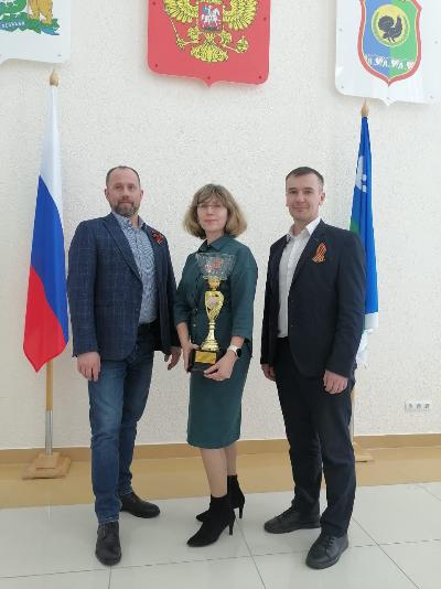 Югорск – в тройке лидеров Спартакиады городов и районов Югры