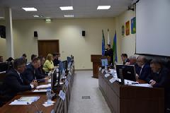 Состоялось восьмое заседание Думы города Югорска
