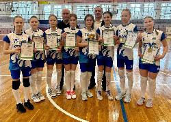 Югорские волейболистки – чемпионки Первенства Югры