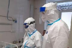 Председатель Думы Югорска Алексей Харлов посетил "красную зону"