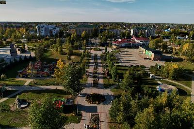 Благоустройство центрального парка начнётся в апреле