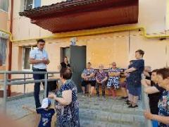 Депутат Думы была приглашена на встречу с собственниками МКД 