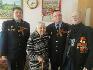 Югорские полицейские поздравили ветеранов Великой отечественной войны