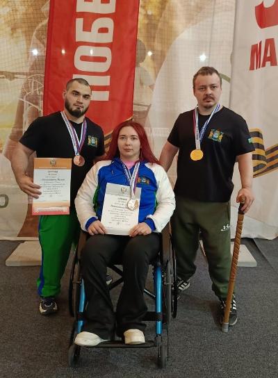 Ирина Потапкина — серебряный призёр чемпионата России по пауэрлифтингу 