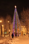 21 декабря главная елка Югорска зажжет свои огни