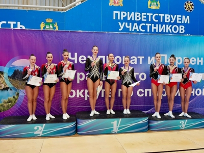 Команда Югры – серебряный призер Первенства УрФО по аэробике