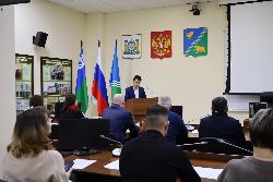 В администрации города состоялось заседание Общественного совета Югорска