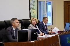 23 октября состоялось совместное заседание комиссий Думы города Югорска