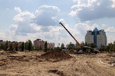 Да будет сквер!