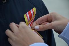 Михаил Бодак принял участие в акциях, посвященных Дню окончания Второй мировой войны