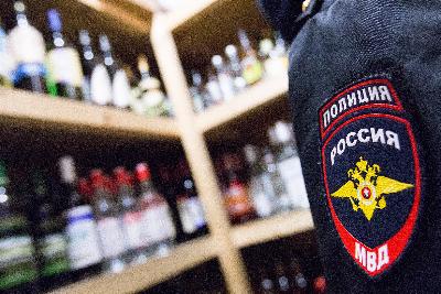 Полиция Югорска изъяла 217 литров алкогольной продукции из незаконного оборота