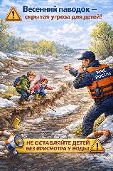 Опасности весеннего льда