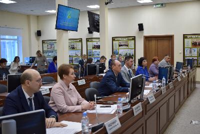 Состоялось 44-е заседание Думы города Югорска