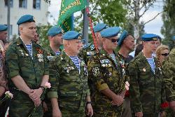 В Югорске состоялось торжественное мероприятие в честь Дня воздушно-десантных войск 