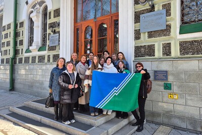 Творческая встреча двух школ искусств: Югорск — Уфа