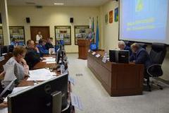 Состоялось тридцать второе заседание Думы города