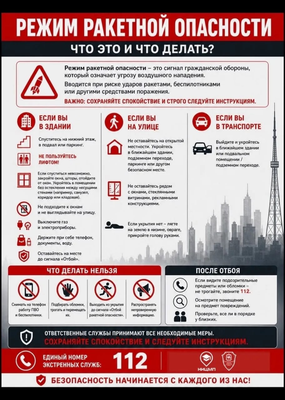 ВАЖНО! Информация об опасностях!