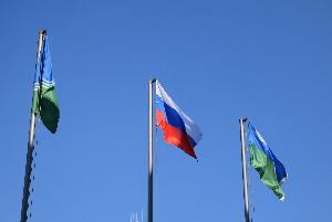 День Государственного флага России отметили в Югорске