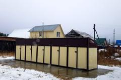 График установки контейнерных площадок и отмены "кольцевой" системы сбора мусора