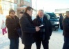 Михаил Бодак провел встречу с жителями дома по адресу Менделеева, 43
