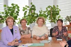 Депутаты встретились с Советом ветеранов