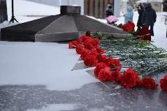 День Защитника Отечества прошёл в Югорске