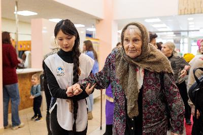 В Югорске будет реализован проект по адресной помощи пенсионерам