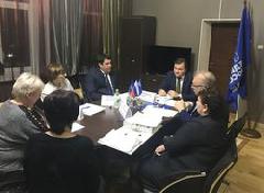 Члены «Команды Югры» встретились с жителями Югорска