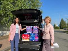 Очередную гуманитарную помощь отправили в Донбасс