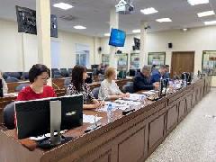 Cтоялось совместное заседание постоянных комиссий Думы города по регламенту, нормотворчеству и депутатской этике.